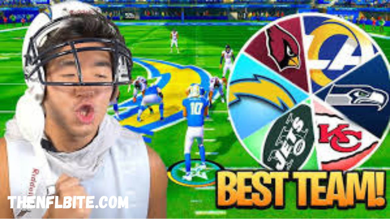 NFL Team Wheel