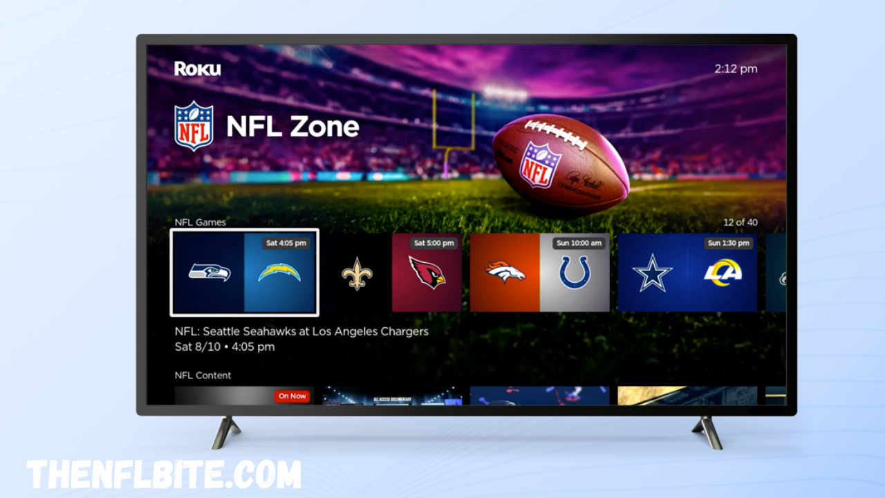 nfl app on smart tv