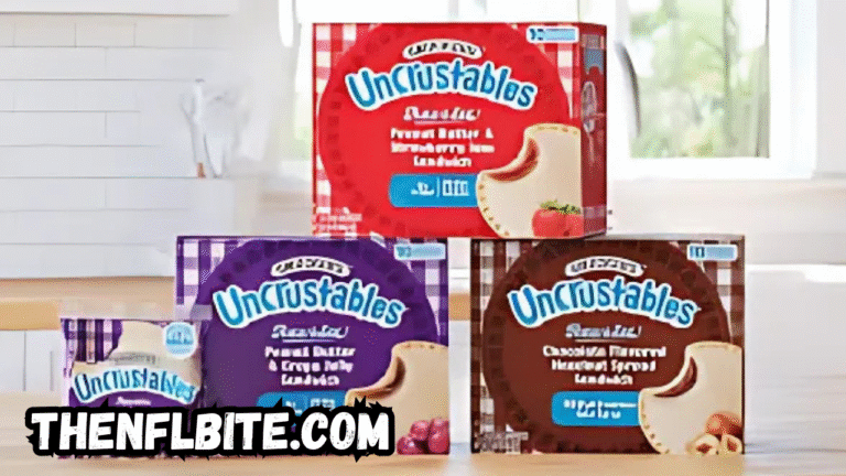 NFL Players Eat Uncrustables